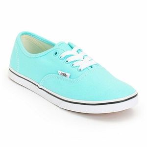 Vans Authentic Lo Pro Aqua Splash Women's 5